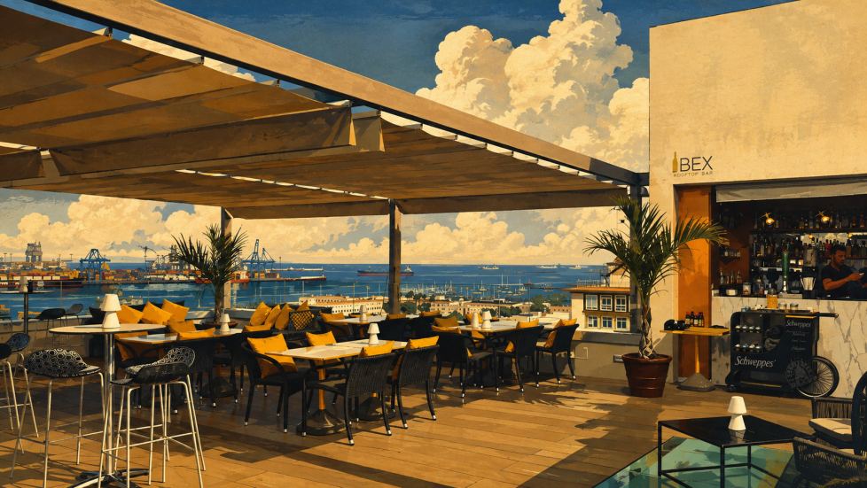 Ibex Rooftop Bar – Cocktails above the Roofs of Las Palmas