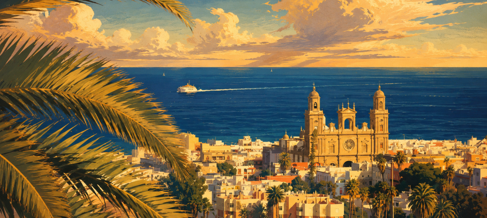 Vintage Altstadt Las Palmas Sehenswürdigkeiten