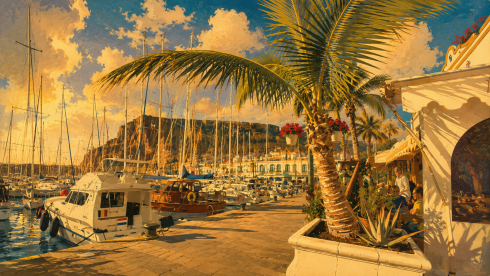 Puerto de Mogán: Fischerhafen und Marina im Südwesten
