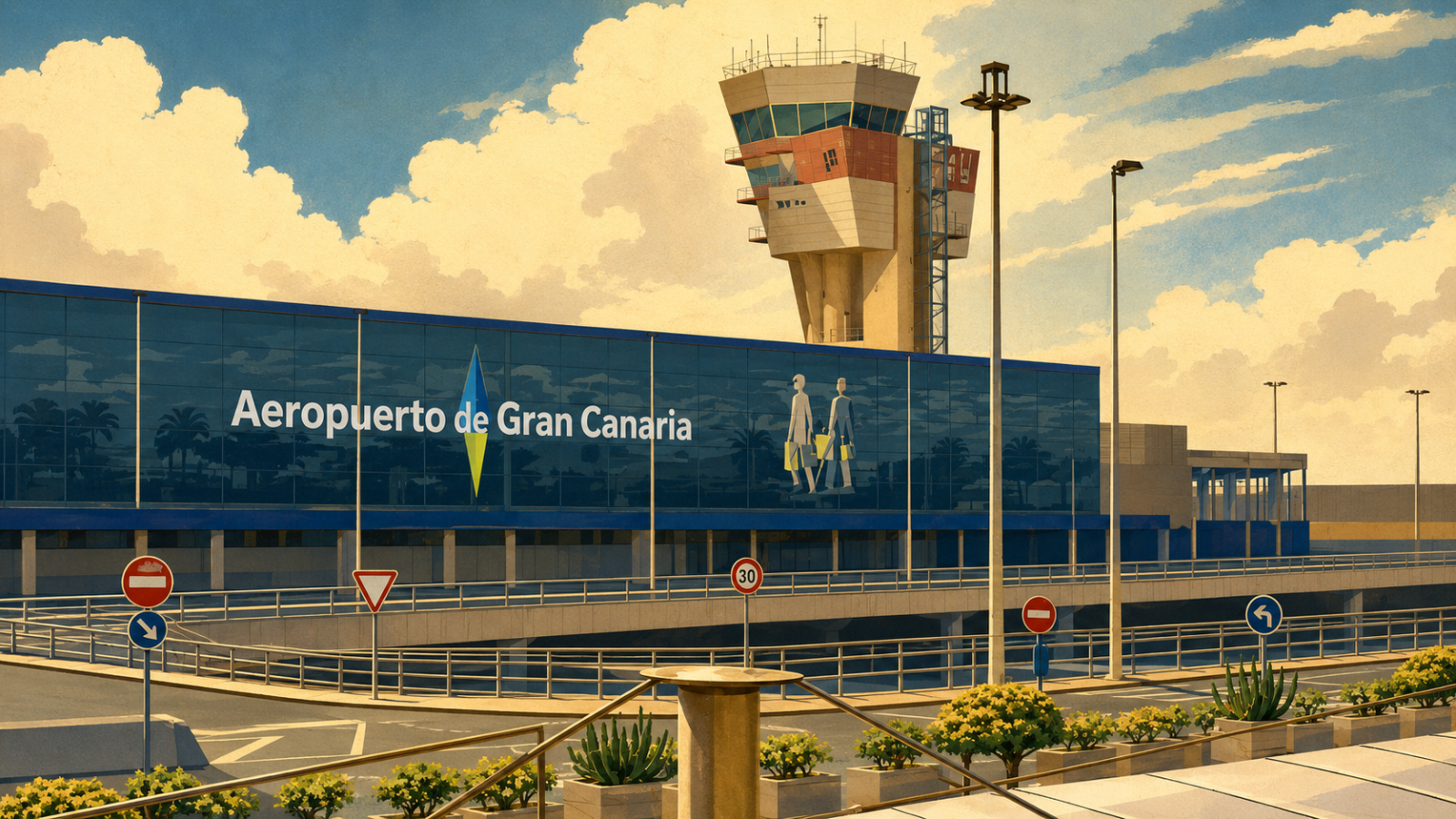 Gran Canaria Flughafen Las Palmas (LPA)