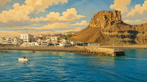 Puerto de las Nieves – Fährhafen und Fischerort im Nordwesten