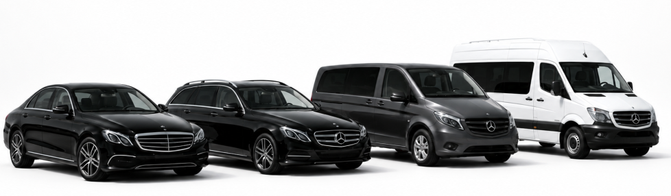 Mercedes Limousine und Minibus für Kreuzfahrt-Transfers Las Palmas