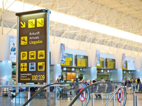 Gran Canaria to Ireland Flights: Live Departure Board