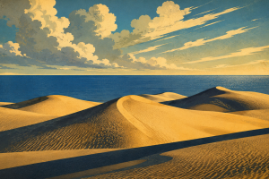 Dünenstrand zwischen Maspalomas und Playa del Inglés