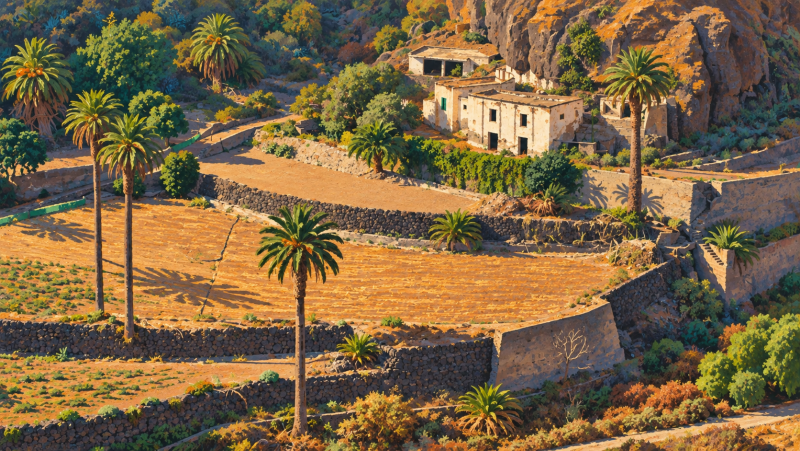 Finca im Barranco de Guiniguada