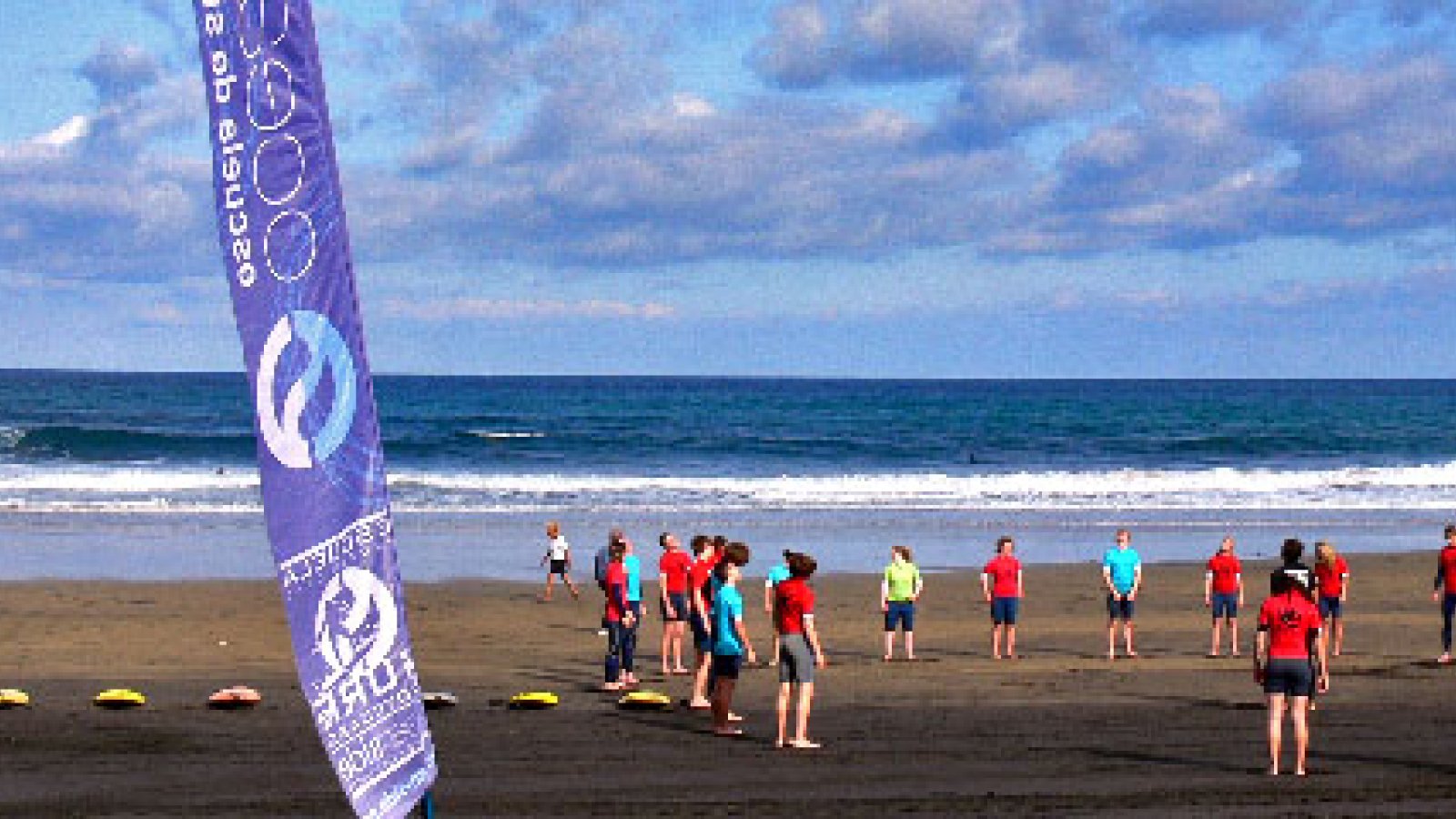 Surfschule am La Cicer-Strand in Las Palmas