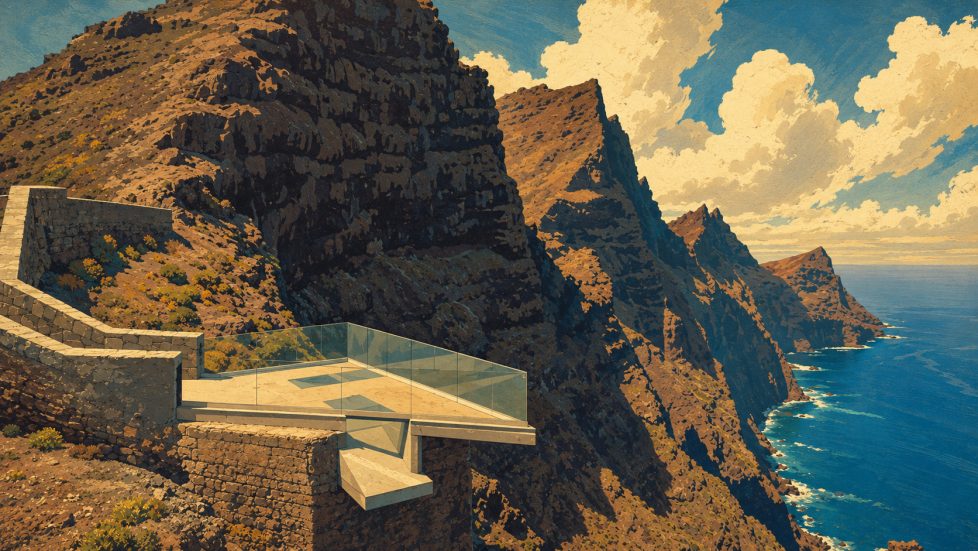 Mirador del Balcón – Aussichtspunkt Westküste Gran Canaria