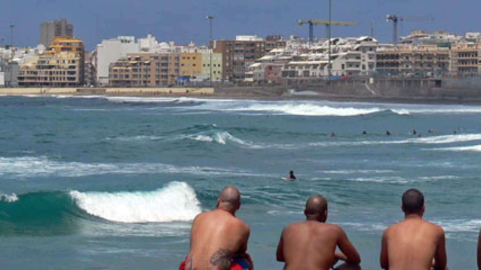 Surf-Kurse auf Gran Canaria im Surfcamp Las Palmas