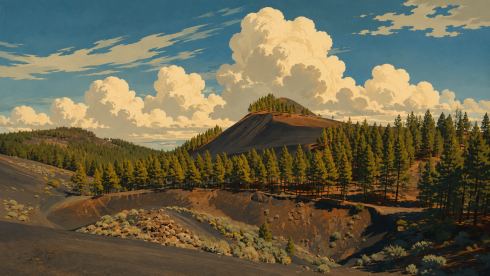 Mirador Pinos de Gáldar auf Gran Canaria