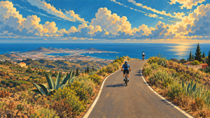 Mietfahrräder für Stadt und Berge auf Gran Canaria