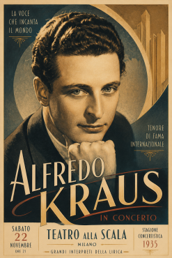 Tenor Alfredo Kraus Auditorium Las Palmas de Gran Canaria