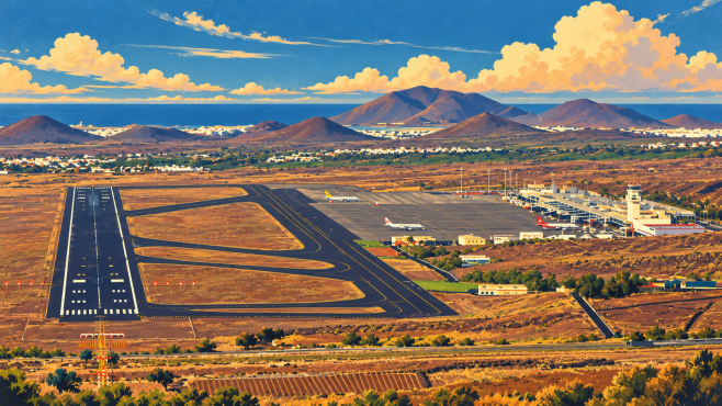 Flughafen Teneriffa – Süd (TFS) oder Nord (TFN)?