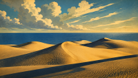 Dünenstrand zwischen Maspalomas und Playa del Inglés