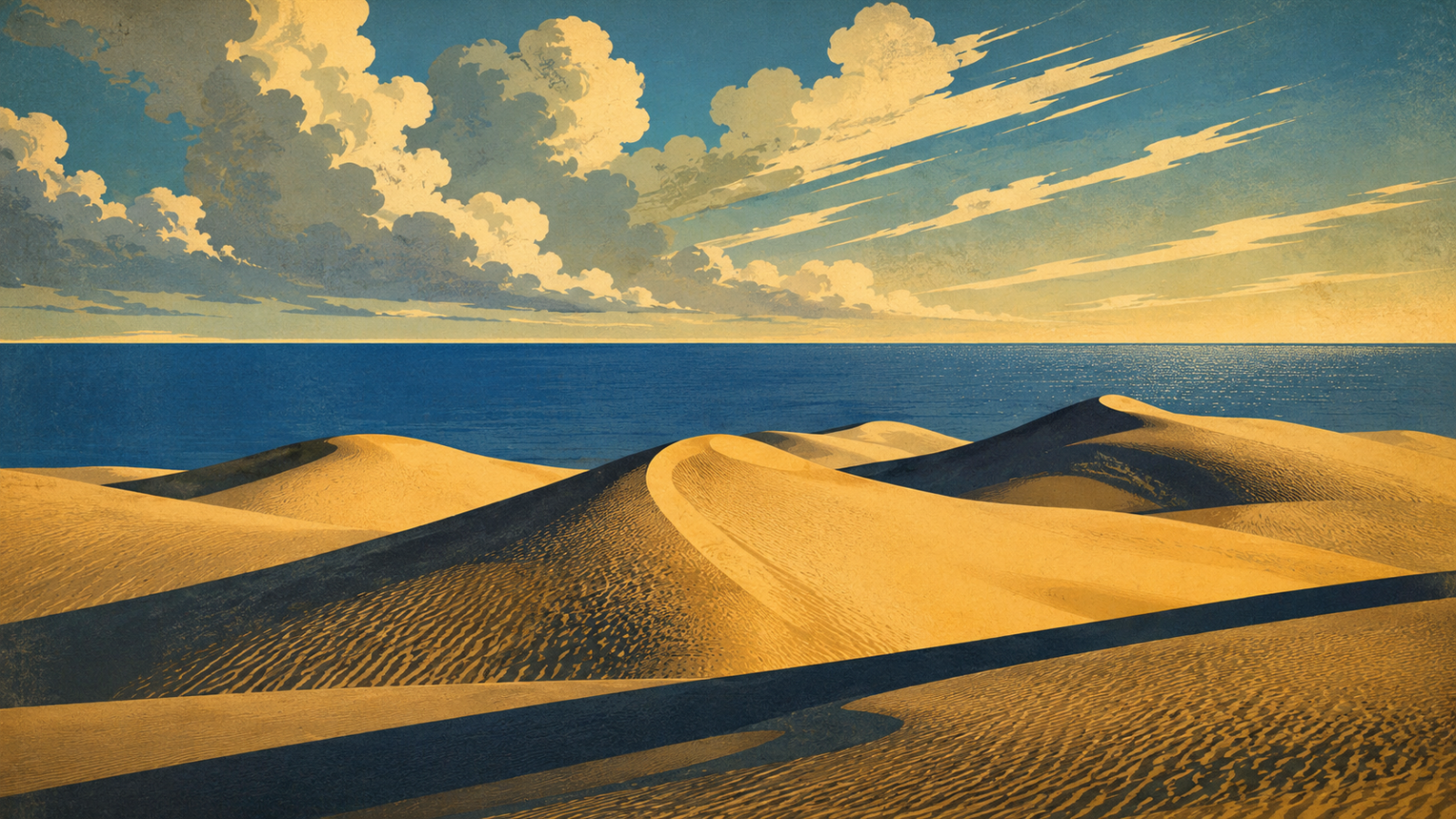 Maspalomas-Dünen bei Playa del Inglés auf Gran Canaria