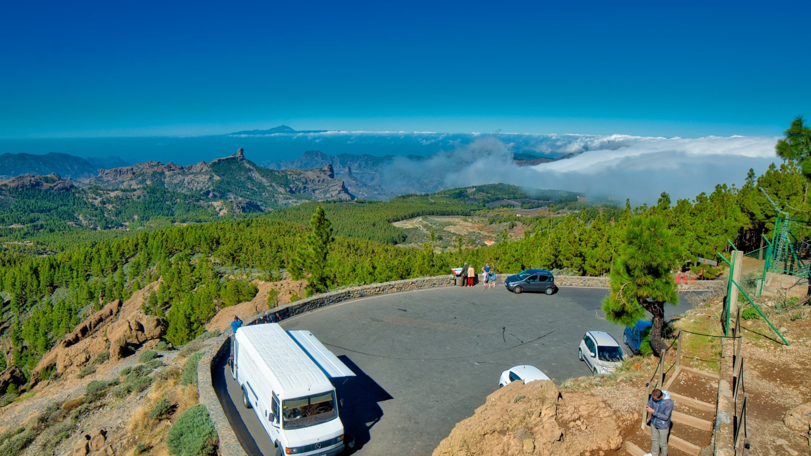 Gran Canaria Ausflüge Roque Bentaiga bei Tejeda
