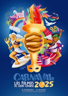 Karneval in Las Palmas