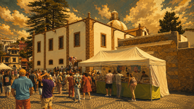 Ausflugsziel Markt in Teror auf Gran Canaria