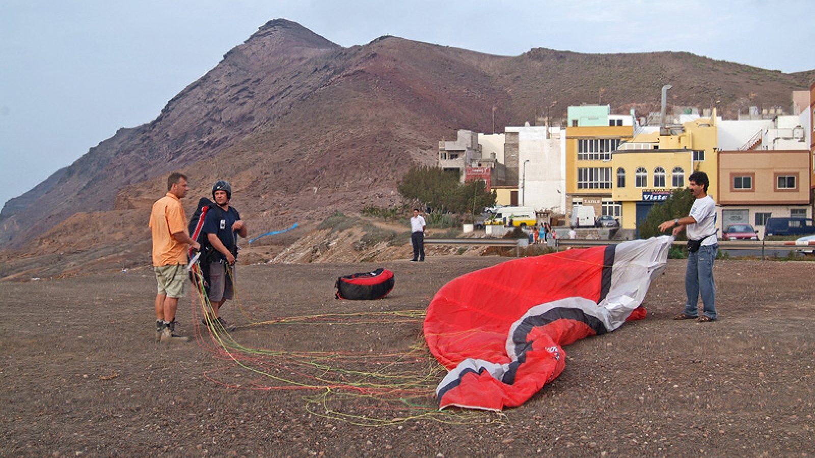 gleitschirm video las palmas