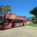 Stadtrundfahrt mit dem City Sightseeing Doppeldecker-Bus durch Las Palmas