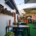 unkomplizierte Rooftop-Bar direkt am Parque Santa Catalina