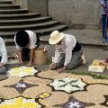 Corpus Christi in Arucas: Fest der Teppiche und Prozessionen
