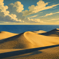 Ausflug zu den Maspalomas-Dünen auf Gran Canaria
