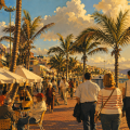 Sehenswürdigkeiten am Canteras Strand: die Promenade