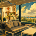 Alis Rooftop Bar – Cocktails at Hotel Santa Catalina