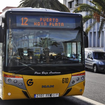 Guaguas Municipales – die gelben Stadtbusse