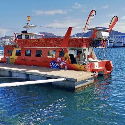 City Sightseeing Bootstour durch den Hafen von Las Palmas