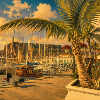 Puerto de Mogán: Fischerhafen und Marina im Südwesten