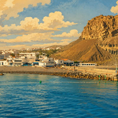 Puerto de las Nieves – Fährhafen und Fischerort im Nordwesten
