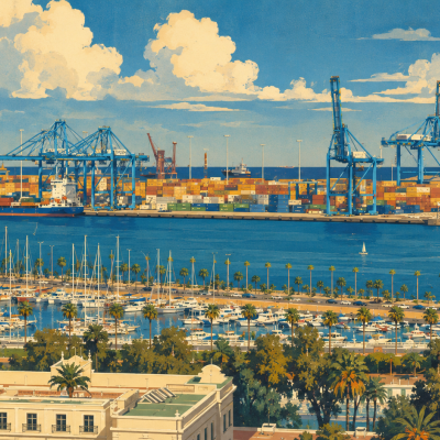 Containerhafen Las Palmas – Umschlag im Puerto de La Luz