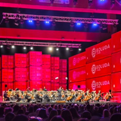 Klassik im Containerhafen – das Concierto entre contenedores