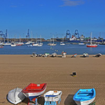 Playa Alcaravaneras Strand