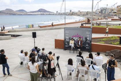 alcaldesa Carolina Darias presenta iniciativa Musica Viva